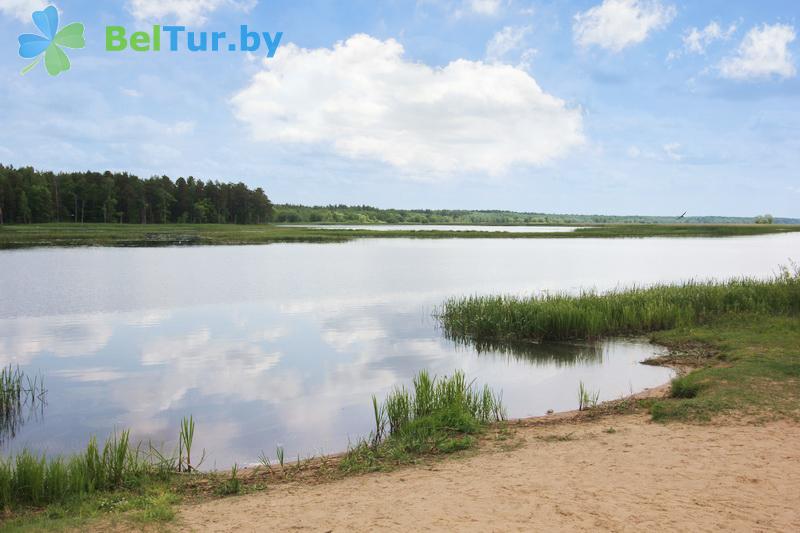 Rest in Belarus - ecohotel Kvetki Yablyni - Water reservoir