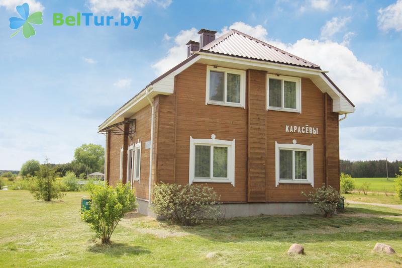 Rest in Belarus - ecohotel Kvetki Yablyni - house Karasev