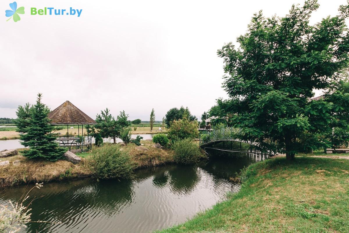 Rest in Belarus - ecohotel Kvetki Yablyni - Territory