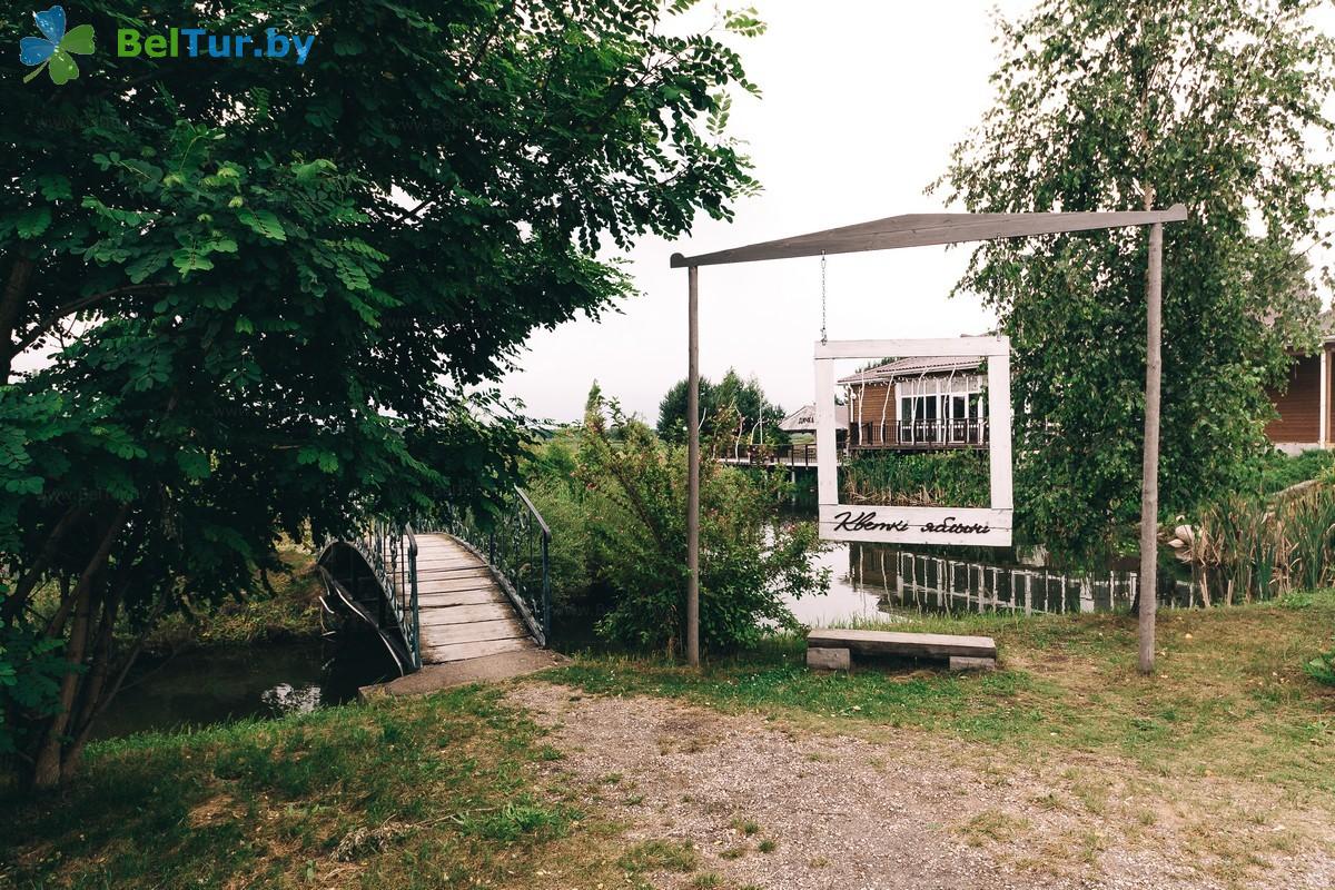Rest in Belarus - ecohotel Kvetki Yablyni - Territory