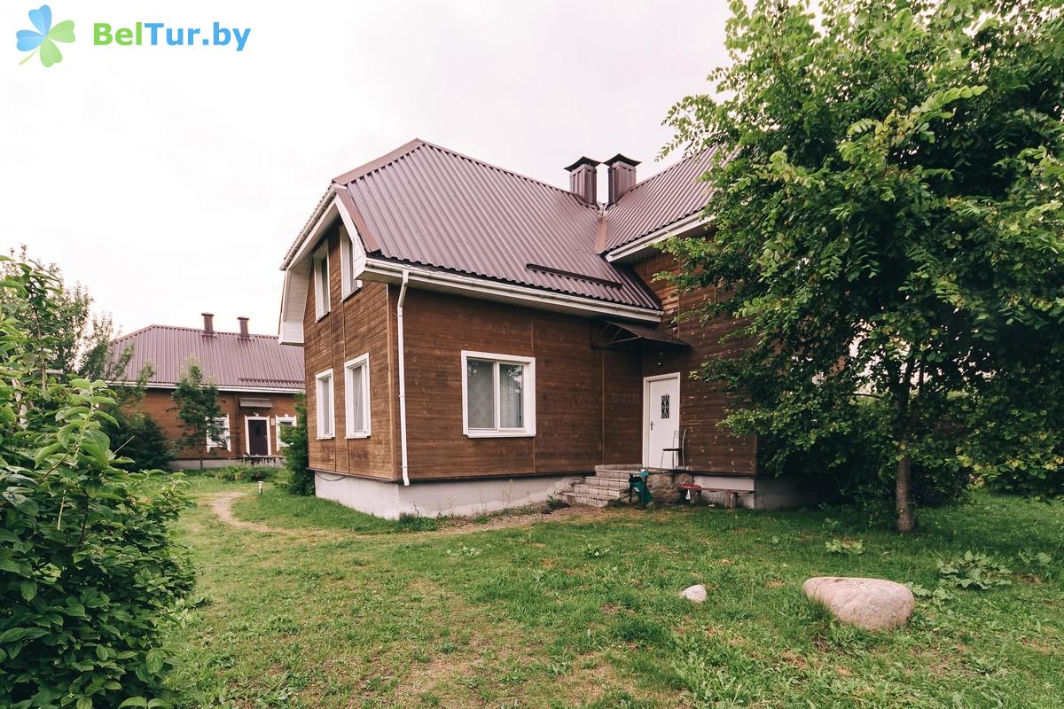 Rest in Belarus - ecohotel Kvetki Yablyni - Territory