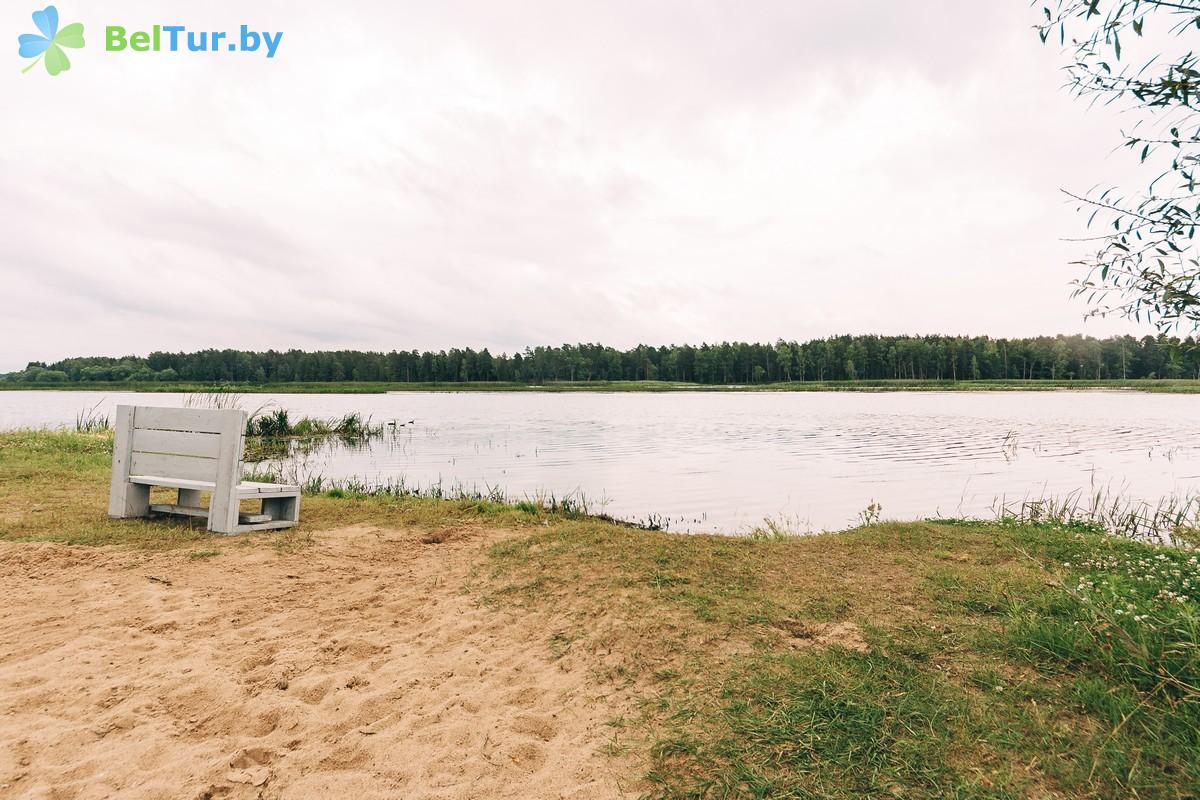 Rest in Belarus - ecohotel Kvetki Yablyni - Territory