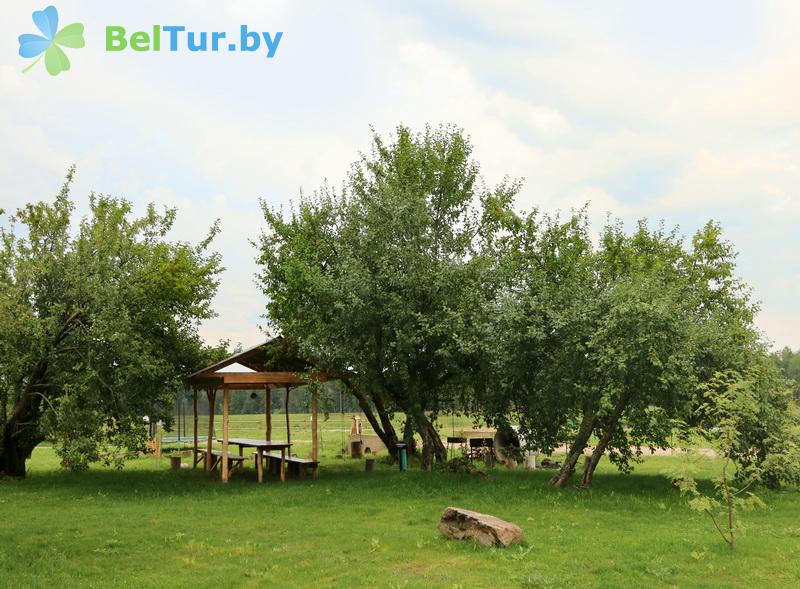 Rest in Belarus - ecohotel Kvetki Yablyni - Barbeque