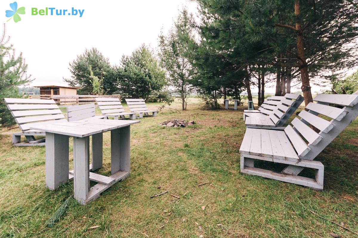 Rest in Belarus - ecohotel Kvetki Yablyni - Territory