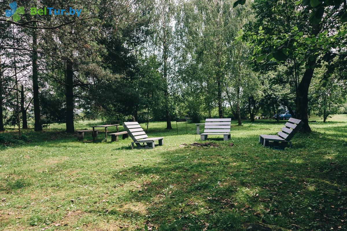 Rest in Belarus - ecohotel Kvetki Yablyni - Territory