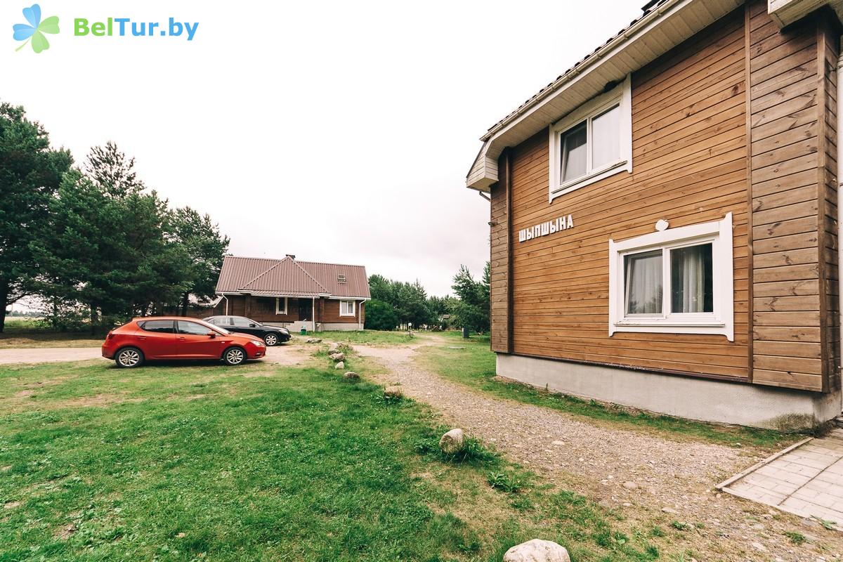 Rest in Belarus - ecohotel Kvetki Yablyni - house Shypshyna