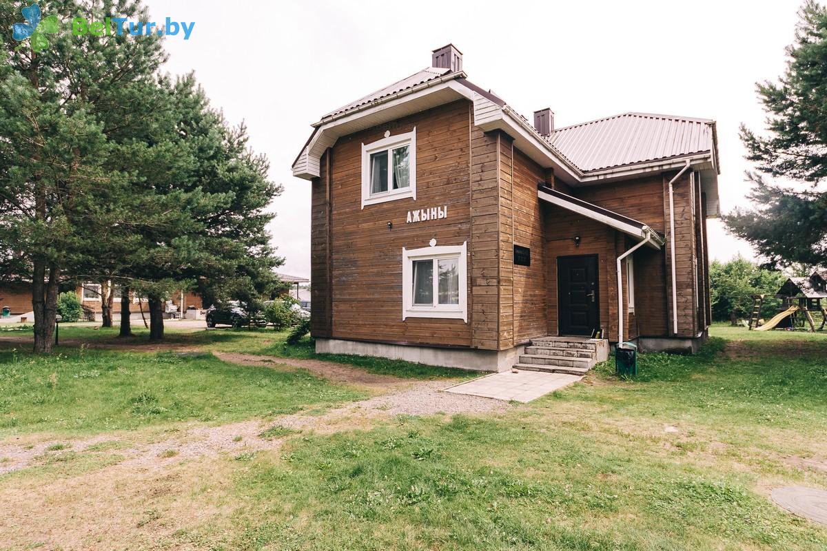 Rest in Belarus - ecohotel Kvetki Yablyni - house Blackberry