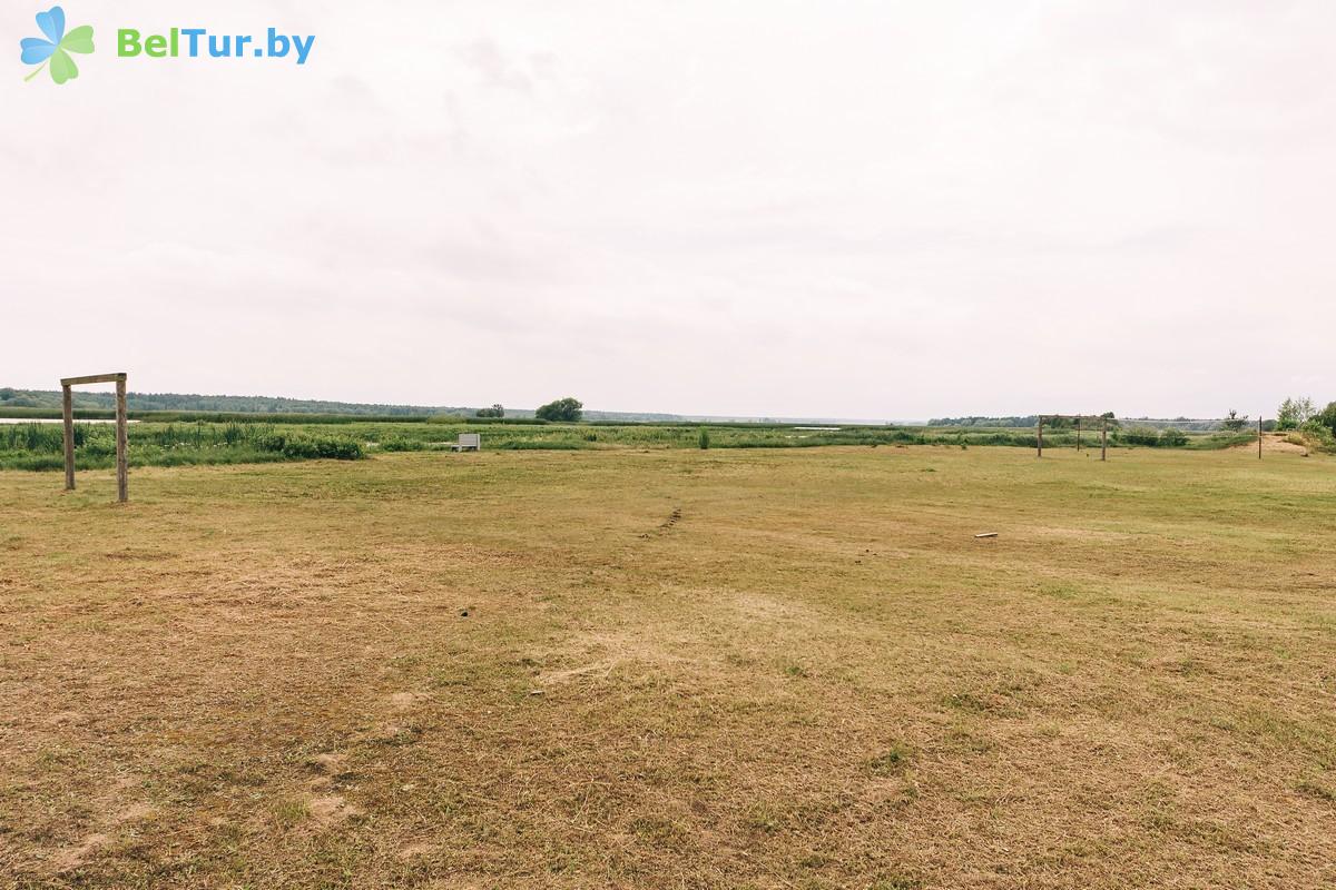 Rest in Belarus - ecohotel Kvetki Yablyni - Sportsground
