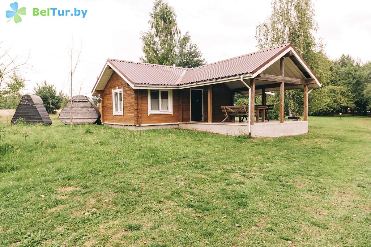 Rest in Belarus - ecohotel Kvetki Yablyni - Bath