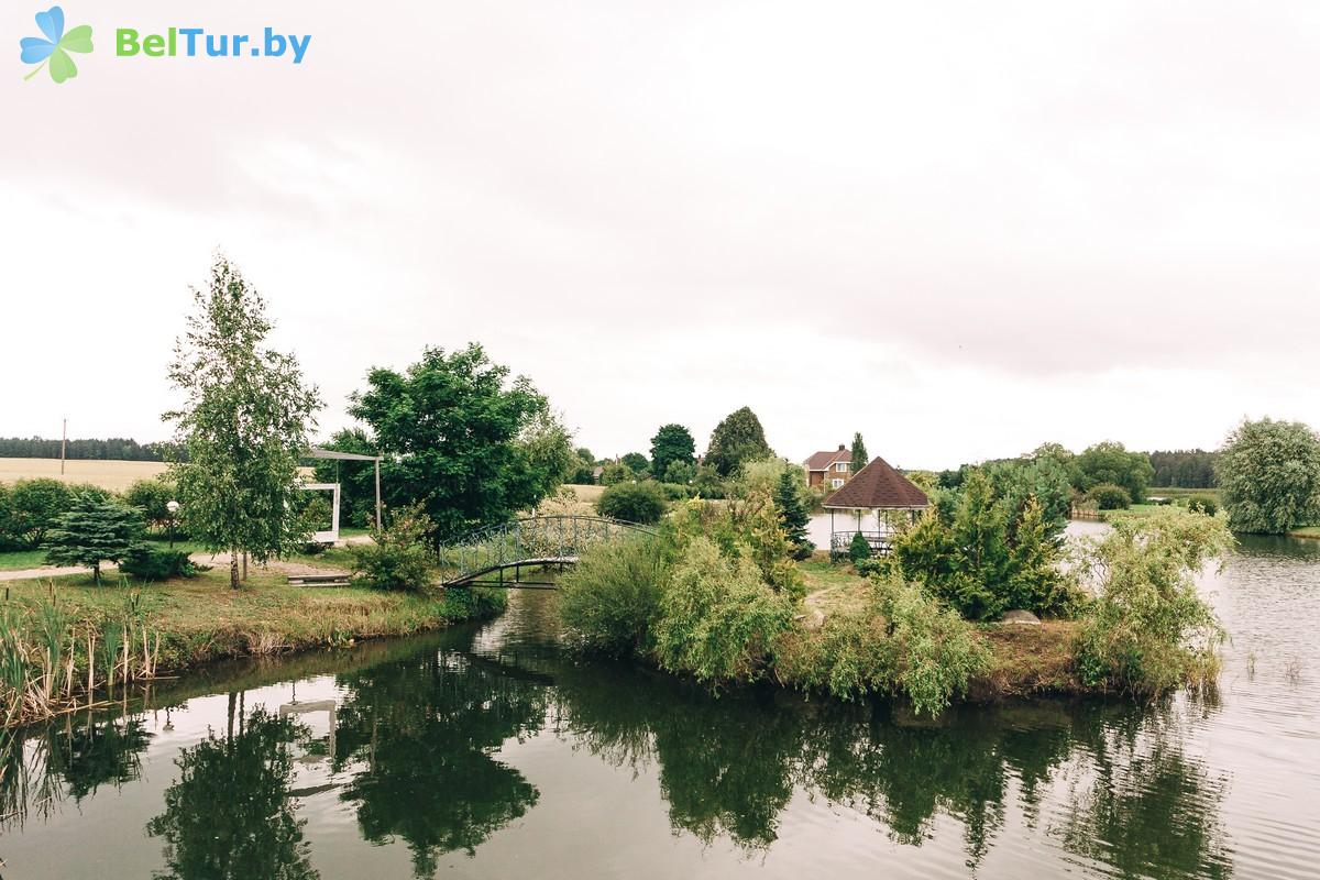 Rest in Belarus - ecohotel Kvetki Yablyni - Fishing