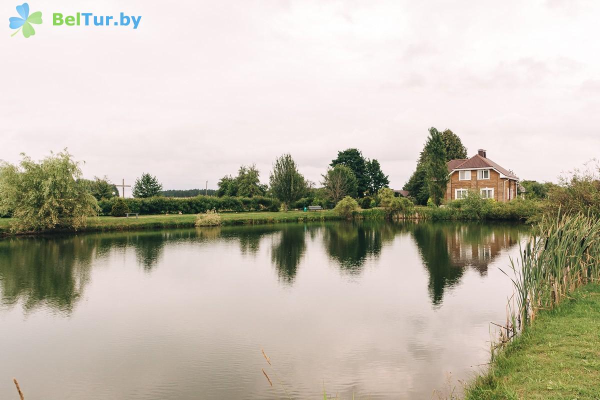 Rest in Belarus - ecohotel Kvetki Yablyni - Fishing