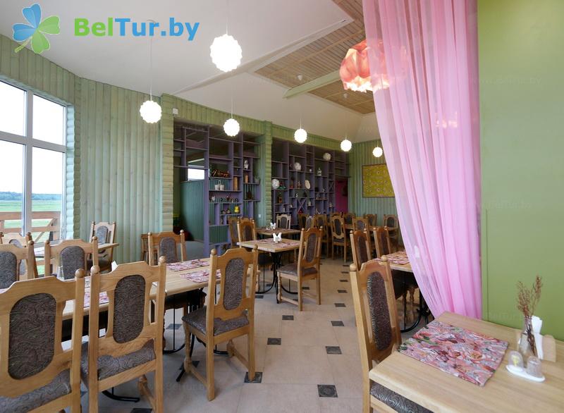 Rest in Belarus - ecohotel Kvetki Yablyni - Cafe