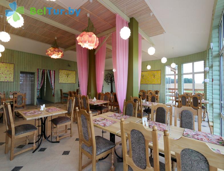 Rest in Belarus - ecohotel Kvetki Yablyni - Banquet hall