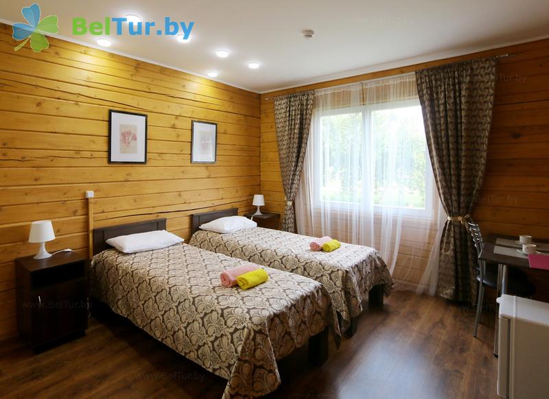 Rest in Belarus - ecohotel Kvetki Yablyni - 1-room double junior suite (house Rowan) 