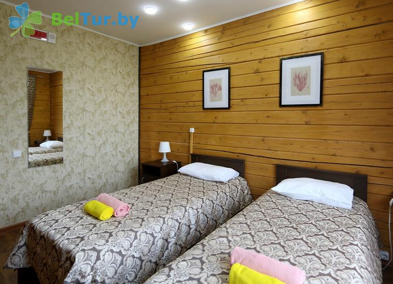 Rest in Belarus - ecohotel Kvetki Yablyni - 1-room double junior suite (house Rowan) 