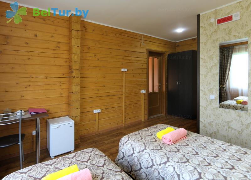 Rest in Belarus - ecohotel Kvetki Yablyni - 1-room double junior suite (house Rowan) 