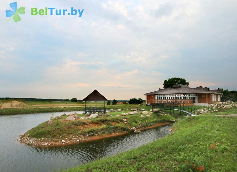 Rest in Belarus - ecohotel Kvetki Yablyni - Territory