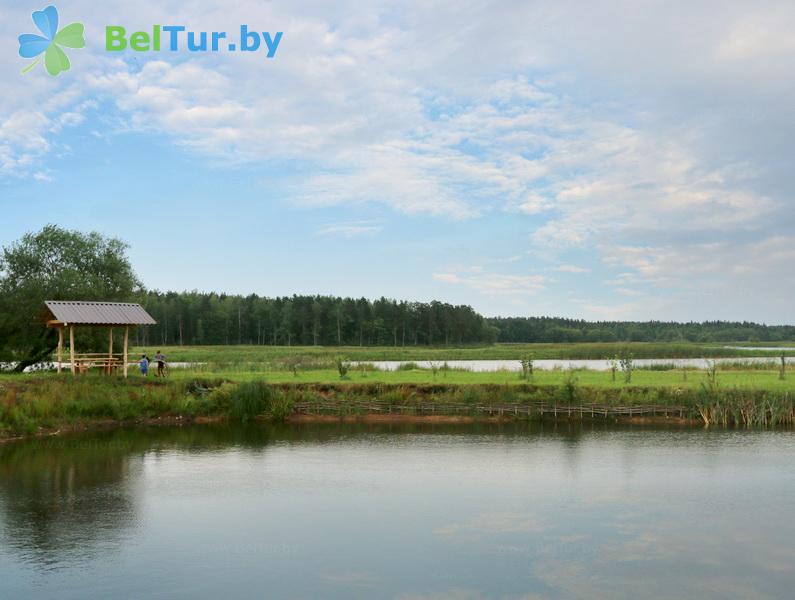 Rest in Belarus - ecohotel Kvetki Yablyni - Water reservoir