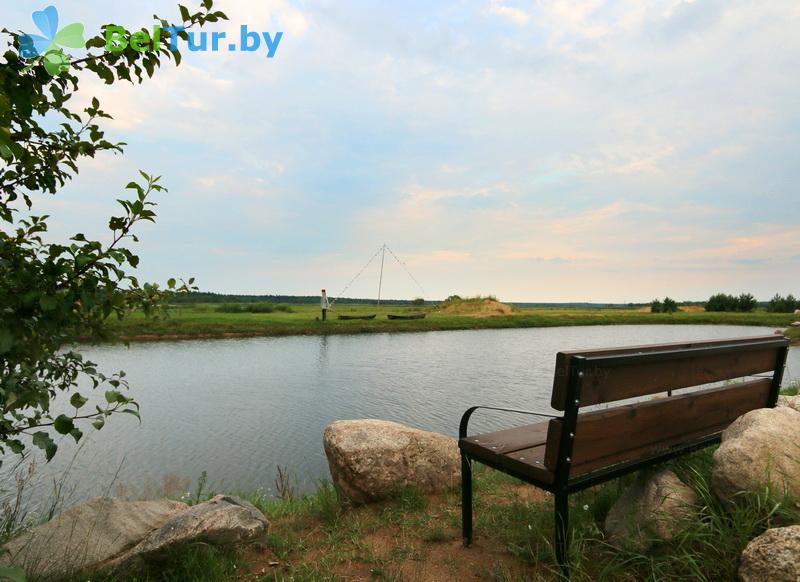 Rest in Belarus - ecohotel Kvetki Yablyni - Fishing