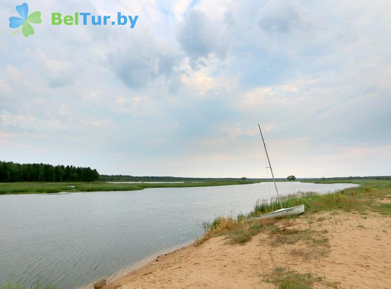 Rest in Belarus - ecohotel Kvetki Yablyni - Beach