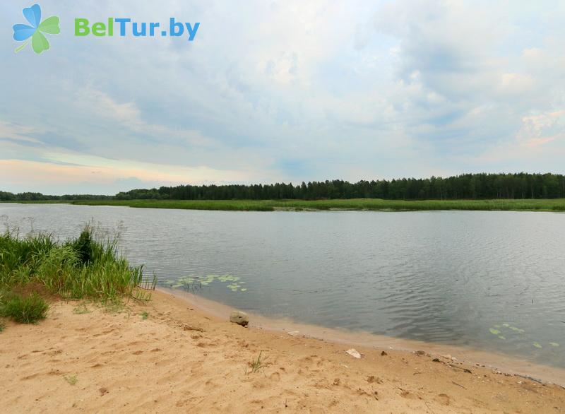 Rest in Belarus - ecohotel Kvetki Yablyni - Beach