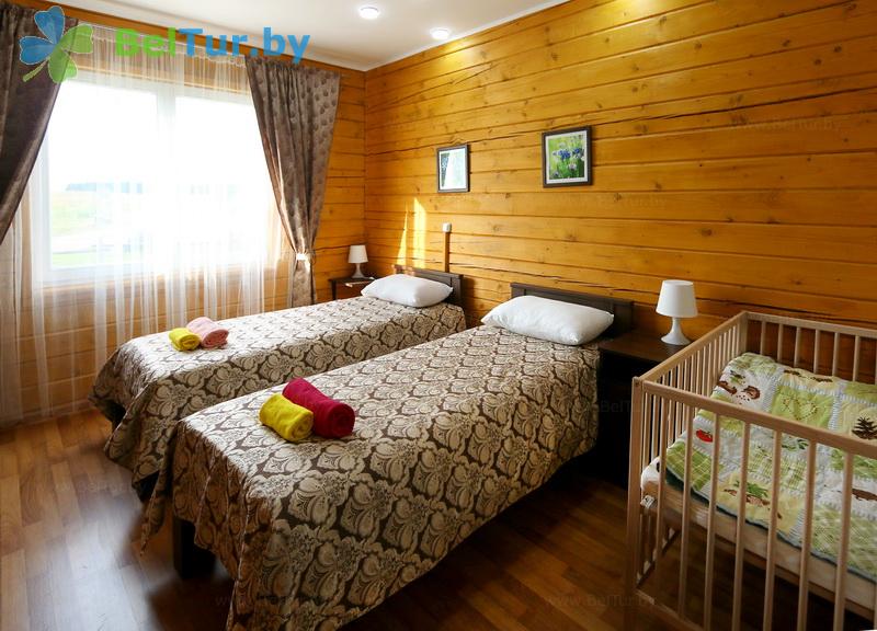Rest in Belarus - ecohotel Kvetki Yablyni - 1-room double junior suite (house Rowan) 