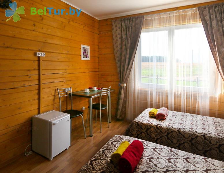 Rest in Belarus - ecohotel Kvetki Yablyni - 1-room double junior suite (house Rowan) 