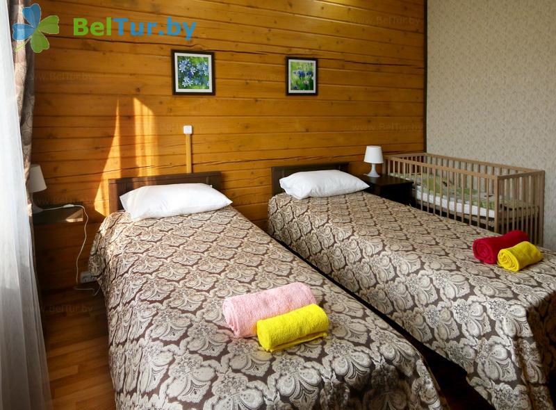 Rest in Belarus - ecohotel Kvetki Yablyni - 1-room double junior suite (house Rowan) 