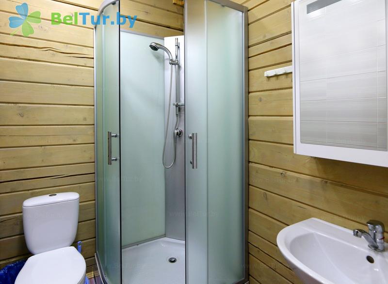 Rest in Belarus - ecohotel Kvetki Yablyni - 1-room double junior suite (house Rowan) 