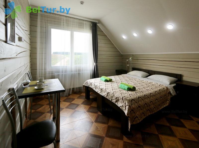 Rest in Belarus - ecohotel Kvetki Yablyni - 2-room double suite (house Rowan) 