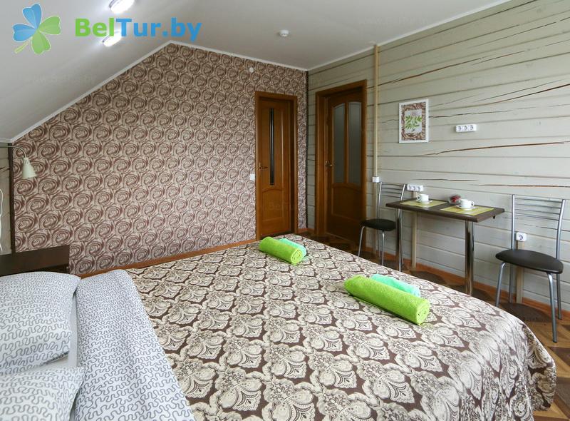 Rest in Belarus - ecohotel Kvetki Yablyni - 2-room double suite (house Rowan) 