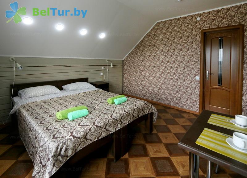 Rest in Belarus - ecohotel Kvetki Yablyni - 2-room double suite (house Rowan) 