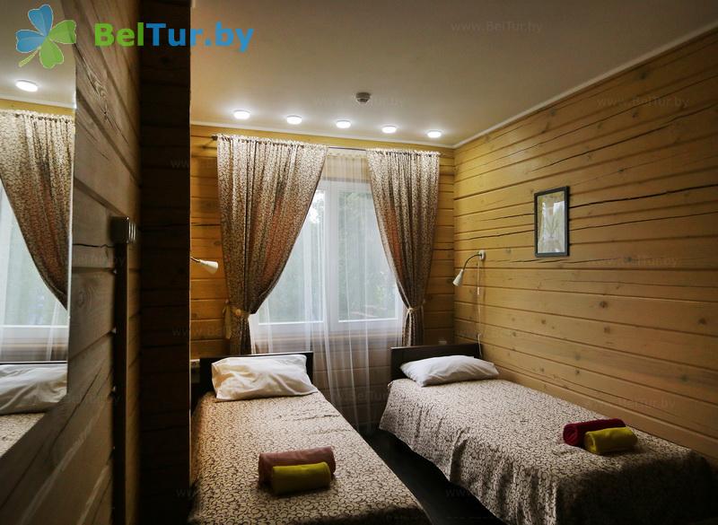 Rest in Belarus - ecohotel Kvetki Yablyni - 1-room double standard (house Raspberries) 