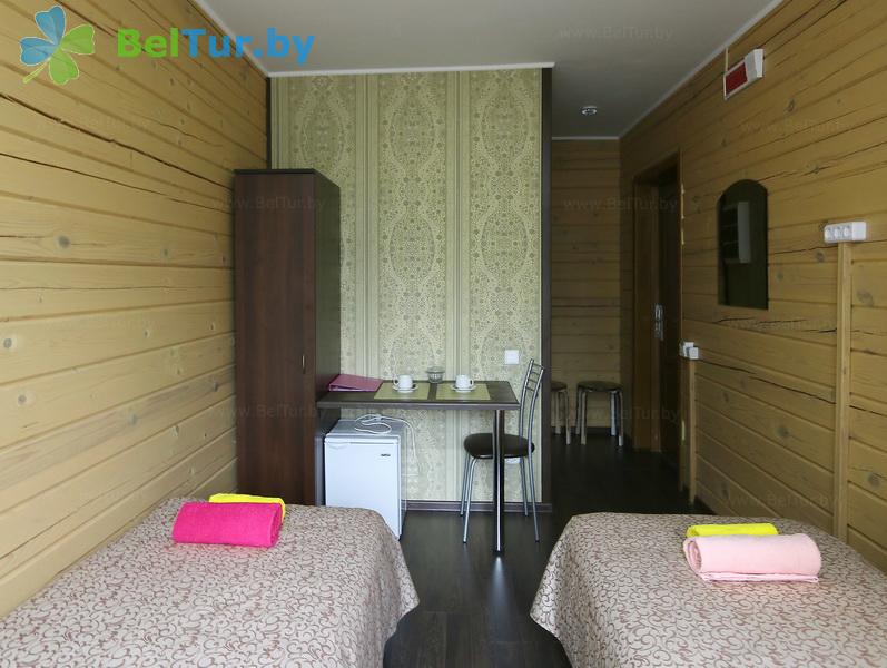 Rest in Belarus - ecohotel Kvetki Yablyni - 1-room double standard (house Raspberries) 