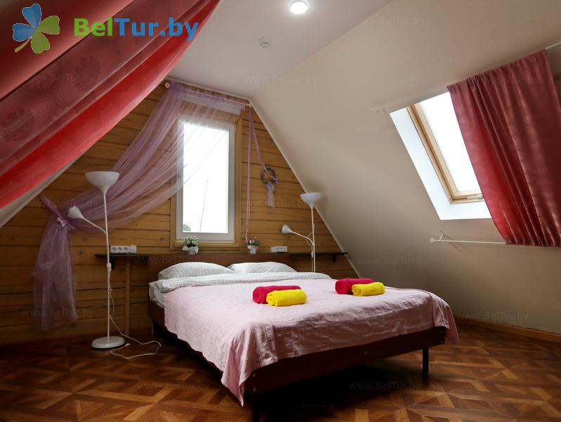 Rest in Belarus - ecohotel Kvetki Yablyni - 2-room double suite (house Raspberries) 