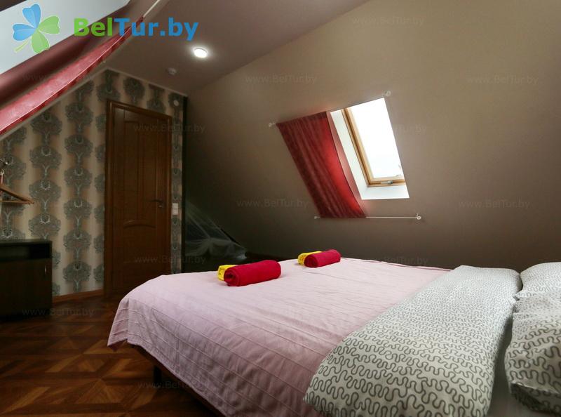 Rest in Belarus - ecohotel Kvetki Yablyni - 2-room double suite (house Raspberries) 