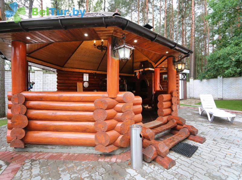 Rest in Belarus - recreation house Sosnovy rai - Arbour