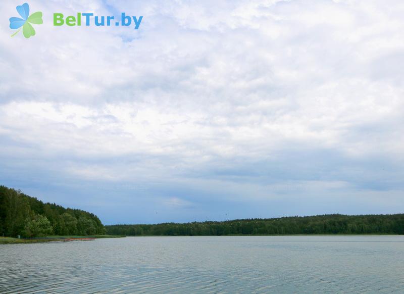 Отдых в Белоруссии Беларуси - дом отдыха Сосновый рай - Водоём