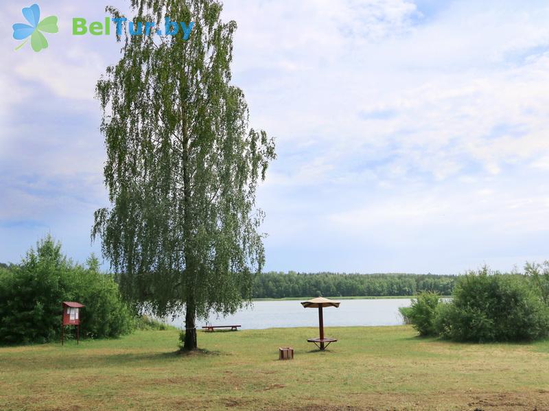 Rest in Belarus - recreation house Sosnovy rai - Beach