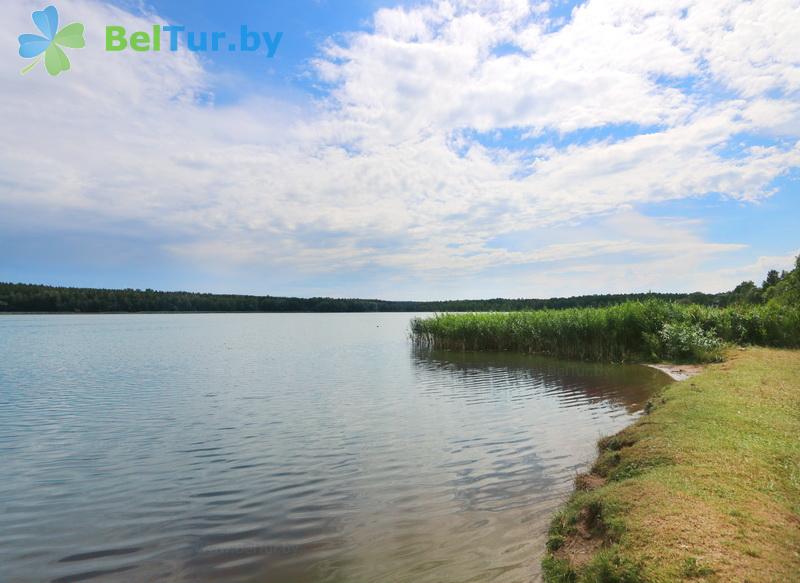 Rest in Belarus - recreation house Sosnovy rai - Fishing