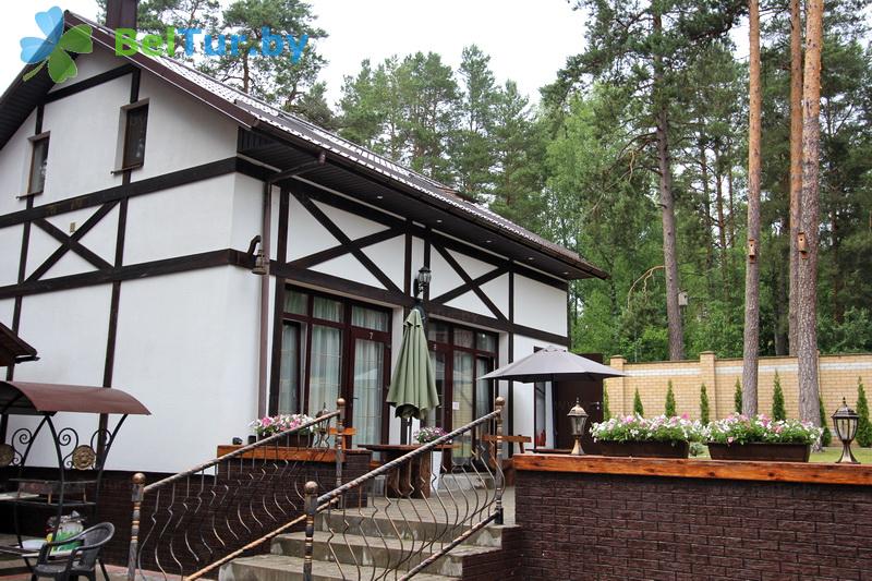 Rest in Belarus - recreation house Sosnovy rai - Territory