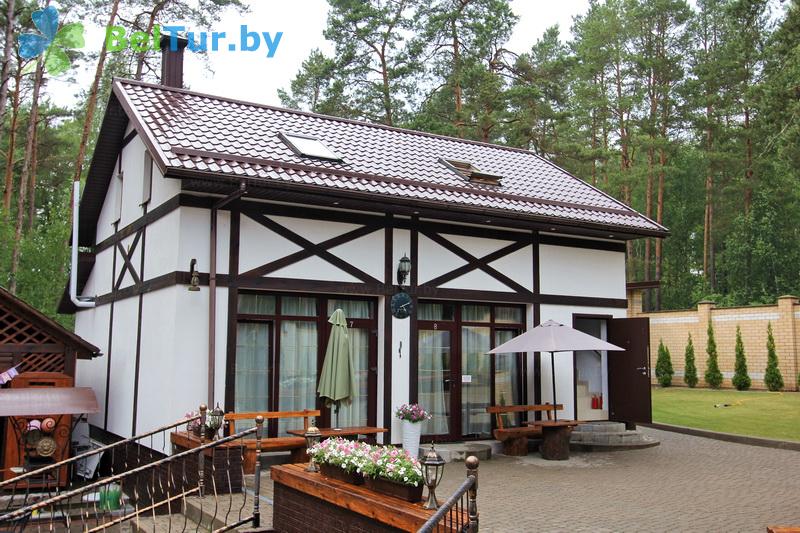 Rest in Belarus - recreation house Sosnovy rai - guest house 2