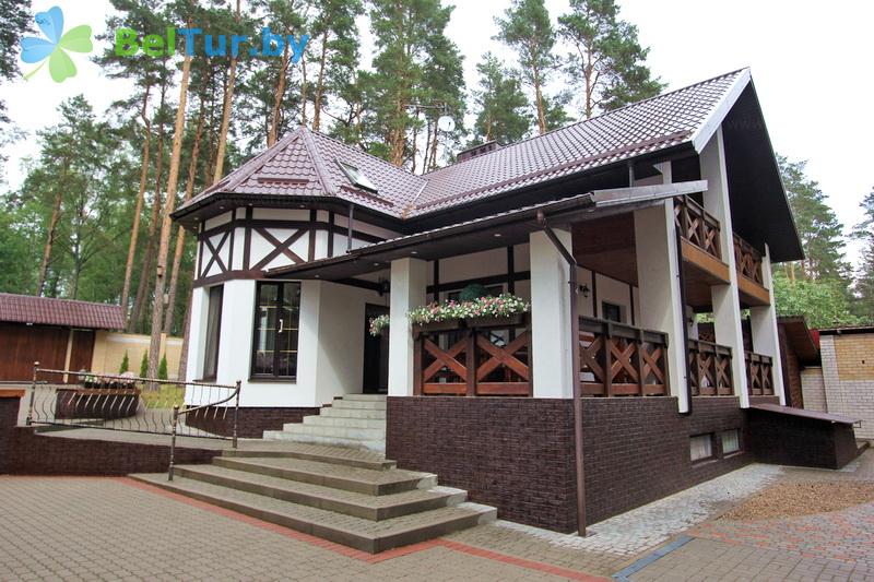 Rest in Belarus - recreation house Sosnovy rai - guest house