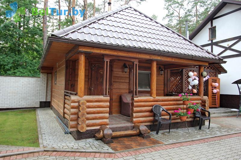 Rest in Belarus - recreation house Sosnovy rai - sauna