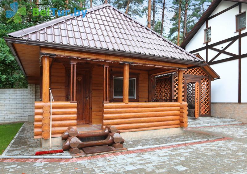 Rest in Belarus - recreation house Sosnovy rai - sauna