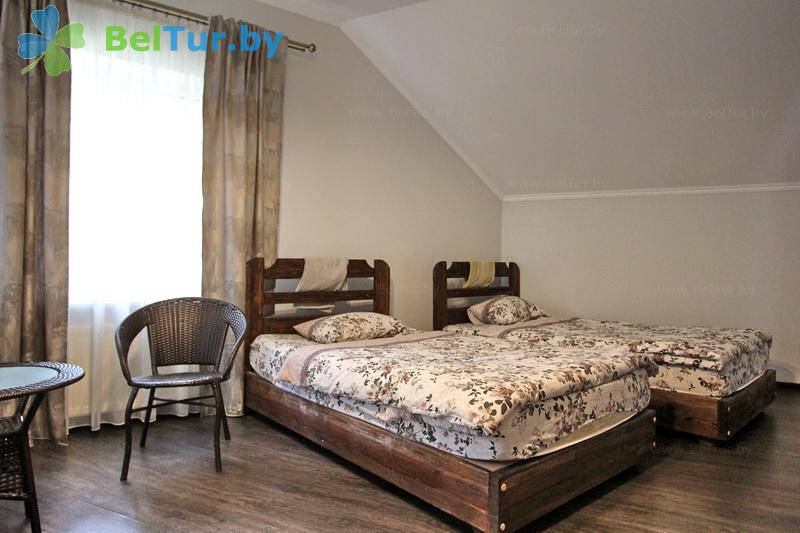 Rest in Belarus - recreation house Sosnovy rai - 1-room for four people (guest house) 