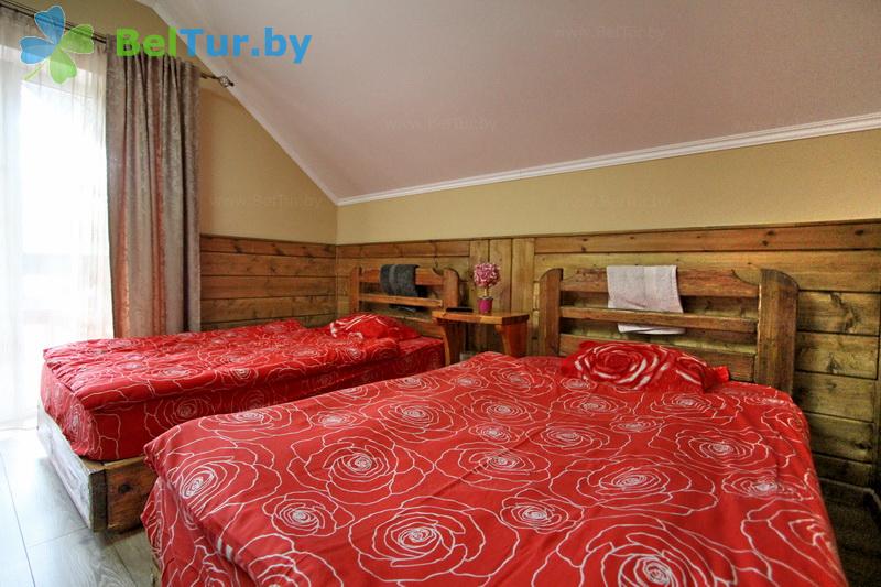 Rest in Belarus - recreation house Sosnovy rai - 1-room double (guest house) 