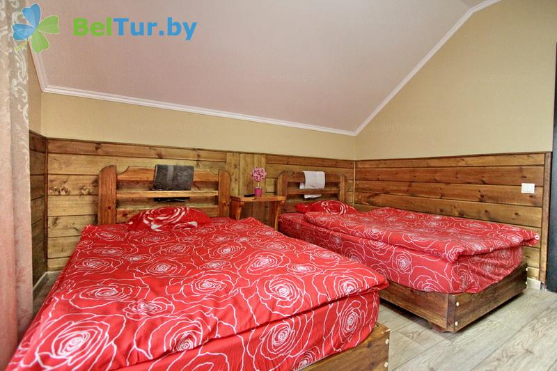 Rest in Belarus - recreation house Sosnovy rai - 1-room double (guest house) 