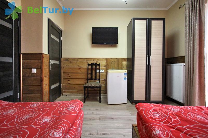 Rest in Belarus - recreation house Sosnovy rai - 1-room double (guest house) 