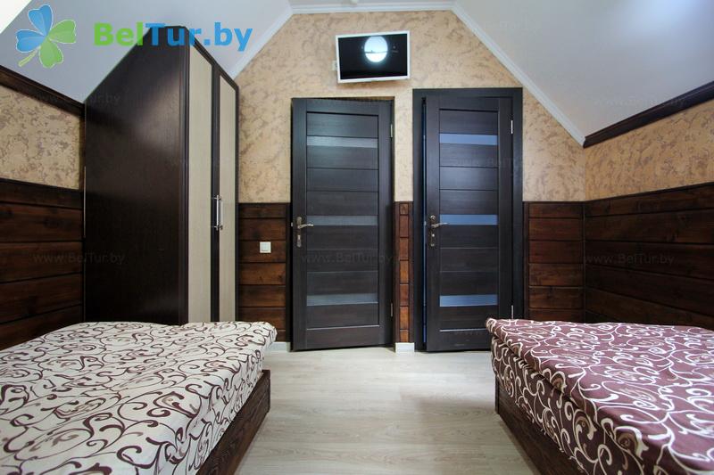 Rest in Belarus - recreation house Sosnovy rai - 1-room double (guest house) 